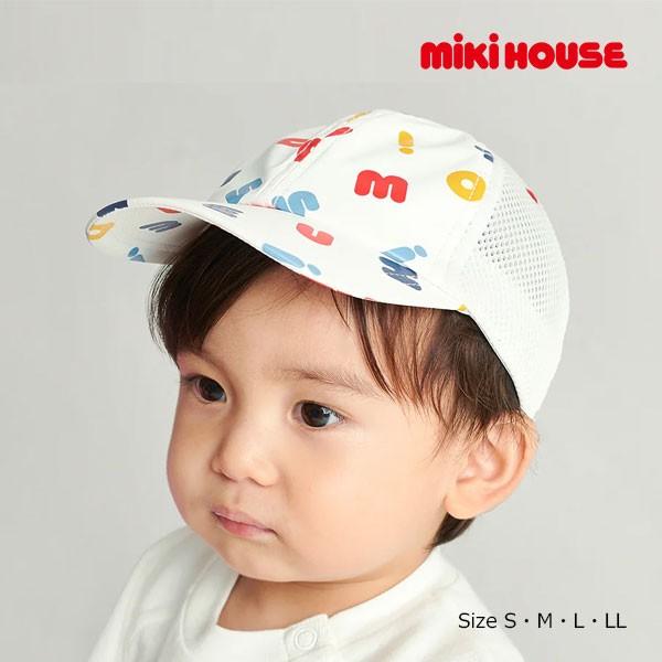 ●取り寄せ商品●ミキハウス　mikihouse　カラフル　キャップ　帽子  ( 48cm 50cm ...