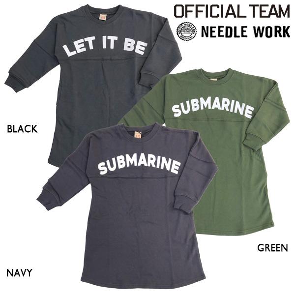 ニードルワーク（NEEDL WORK）OFFICIAL TEAM　SWEAT ONE-PIECE(1...