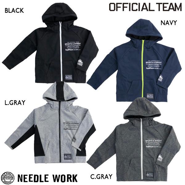 ニードルワーク（NEEDL WORK）OFFICIAL TEAM　WIND　STOP　SPORTS ...