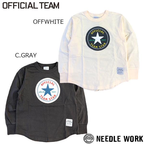 ニードルワーク（NEEDL WORK）OFFICIAL TEAM　STAR　LOGO　長袖Ｔシャツ(...