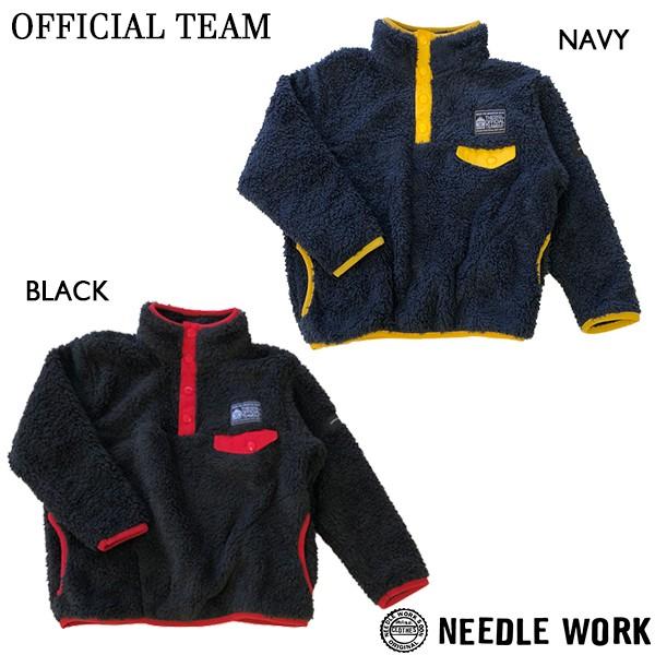 ニードルワーク　オフィシャルチーム　NEEDL WORK　OFFICIAL TEAM　プルオーバー（...