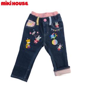 MIKI HOUSE（ミキハウス） ○取り寄せ商品○ チェック パンツ 長ズボン