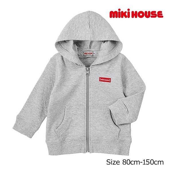 ●取り寄せ商品● ミキハウス mikihouse パーカー ( 80 90 100 110 120 ...