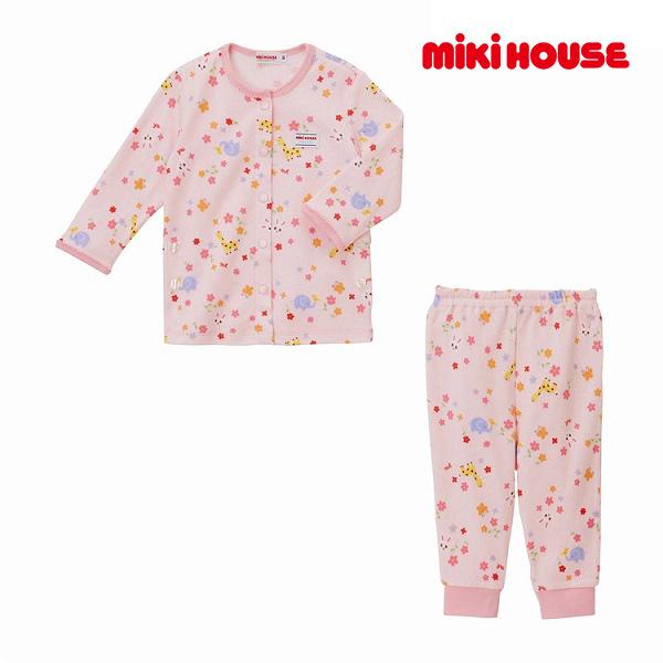 ●取り寄せ商品●ミキハウス　mikihouse　長袖パジャマ(110cm・120cm）