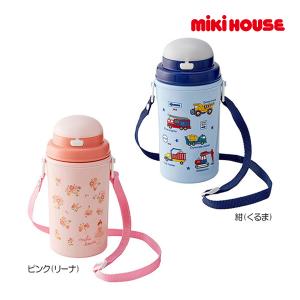 MIKI HOUSE（ミキハウス） プッチー＆うさこ ストローホッパー 水筒