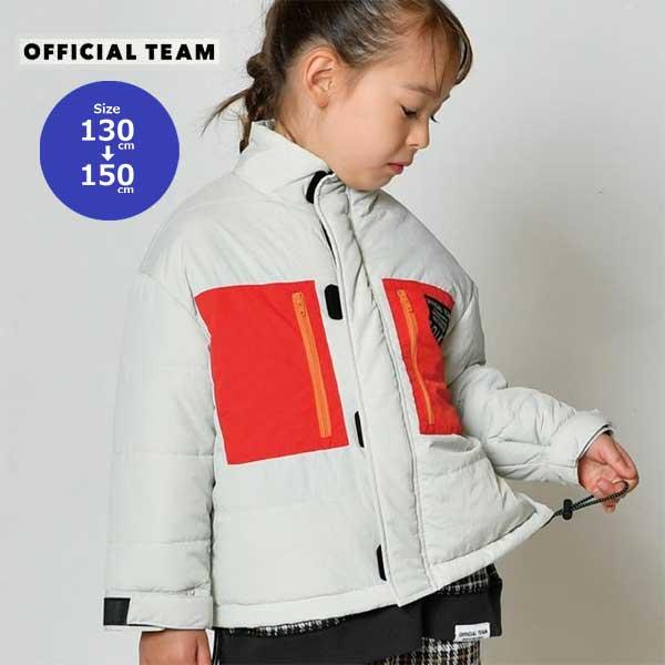 ニードルワーク（NEEDL WORK）OFFICIAL TEAM 中綿ジップアップジャケット （13...