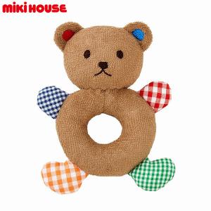 ミキハウス正規販売店/ミキハウス　mikihouse　ラトル(サイズ無し）