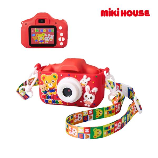 ミキハウス mikihouse キッズ カメラ（対象年齢3歳以上） プレゼント 幼児 キッズ 男の子...