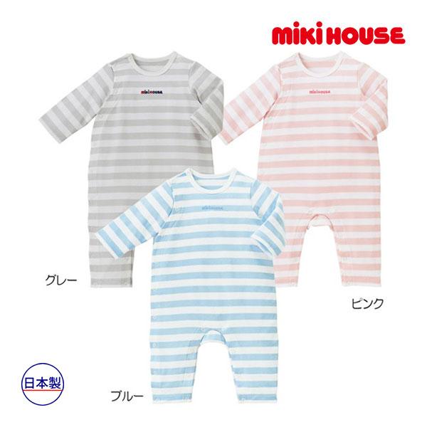 ●30％OFFセール●ミキハウス正規販売店/ミキハウス　mikihouse　カバーオール(70cm・...