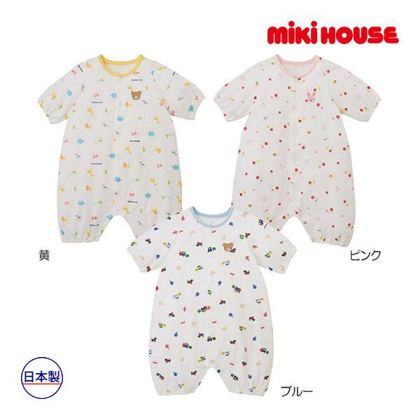 ●取り寄せ商品●ミキハウス ベビー mikihouse　プレオール(50-60cm）