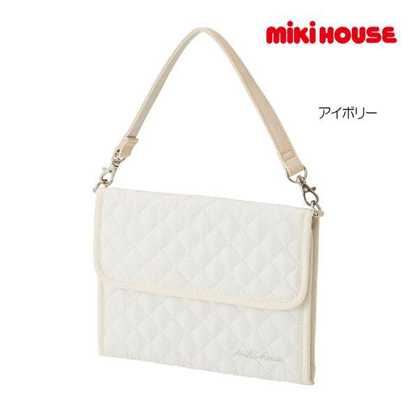●30％OFFセール●ミキハウス ベビー mikihouse　マザーダイアリーケース(Ｌサイズ）アウ...