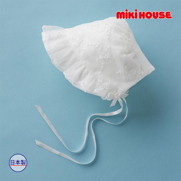 ●取り寄せ商品●ミキハウス ベビー mikihouse　セレモニーフード(オーガンジーレース)(フリ...