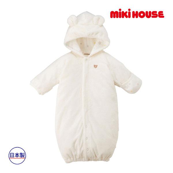 ●取り寄せ商品●ミキハウス ベビー mikihouse　ツーウェイオール(50cm-70cm)ベビー...
