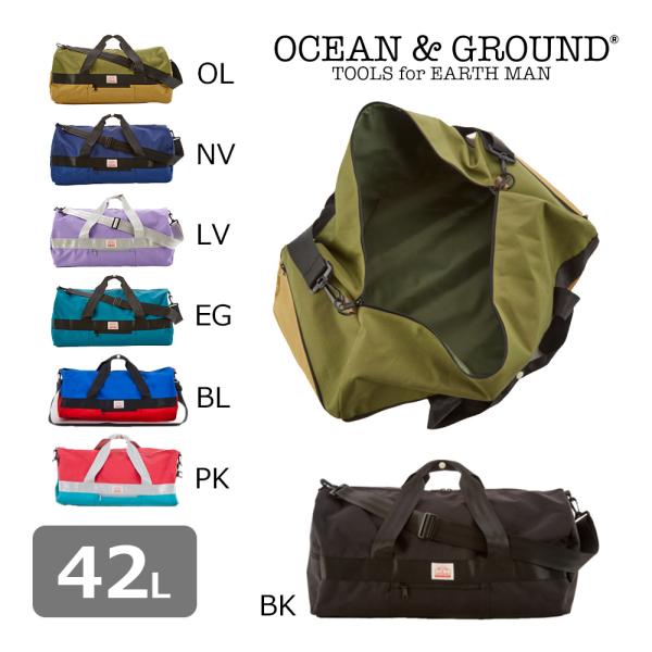 ●期間限定P11倍●オーシャンアンドグラウンド OCEAN&amp;GROUND 3WAYボストンBAG　(...