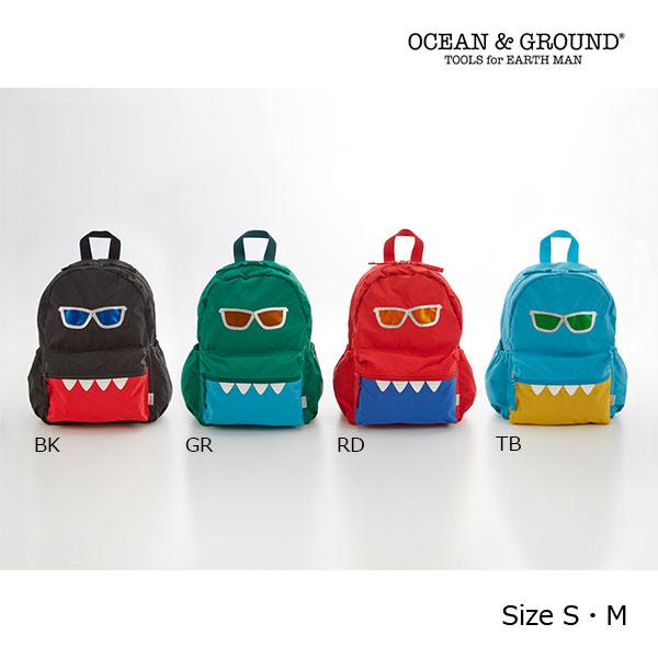 オーシャンアンドグラウンド　OCEAN&amp;GROUND　DAYPACK MONSTER　リュック（7L...