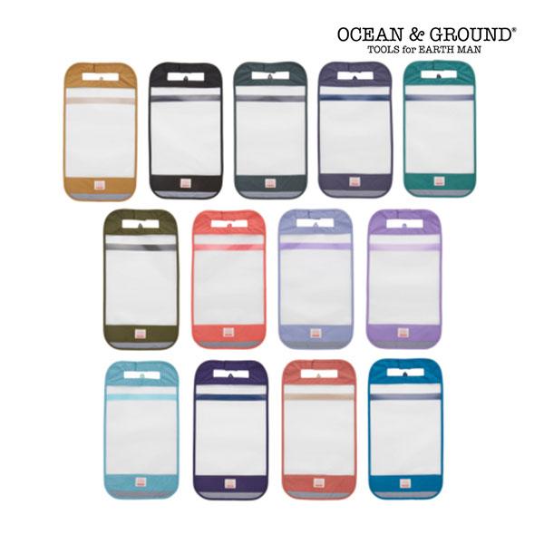 オーシャンアンドグラウンド　OCEAN&amp;GROUND　クリアランドセルカバー クリア 透明 反射材 ...