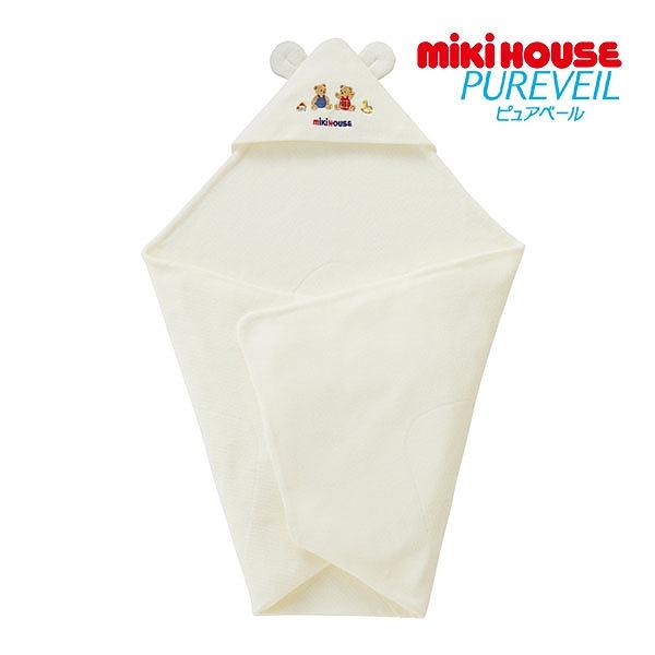 ●取り寄せ商品●ミキハウス　mikihouse　ミキハウスベビー  ピュアベールミキハウスベアアフガ...