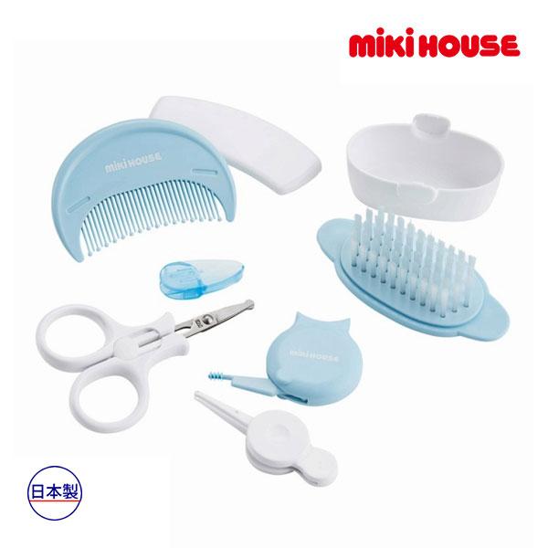 ●取り寄せ商品●ミキハウス ベビー mikihouse　グルーミングセット