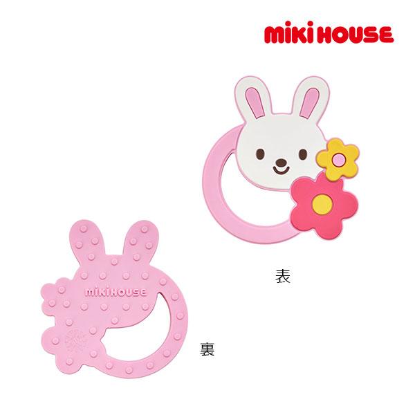 ミキハウス正規販売店/ミキハウス ベビー mikihouse　歯がため（うさぎ型）　キャビット（サイ...