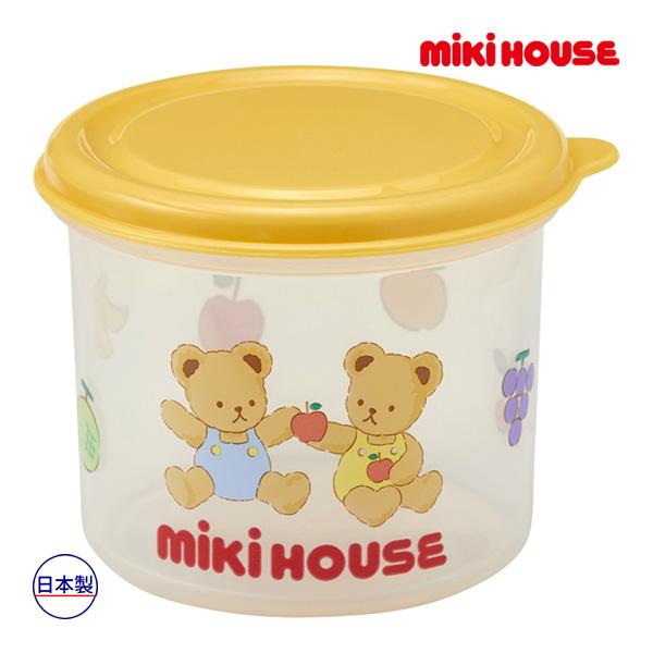 ミキハウス mikihouse ミキハウスベア スナックカップ ベビー 食器 離乳食 ランチグッズ ...