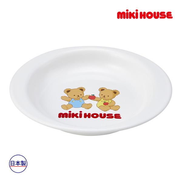 ミキハウス mikihouse ミキハウスベア マルチプレート ベビー 食器 離乳食 ランチグッズ ...