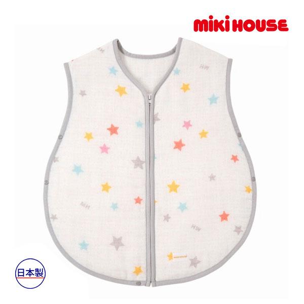 ●取り寄せ商品●ミキハウス　mikihouse　ガーゼスリーパー