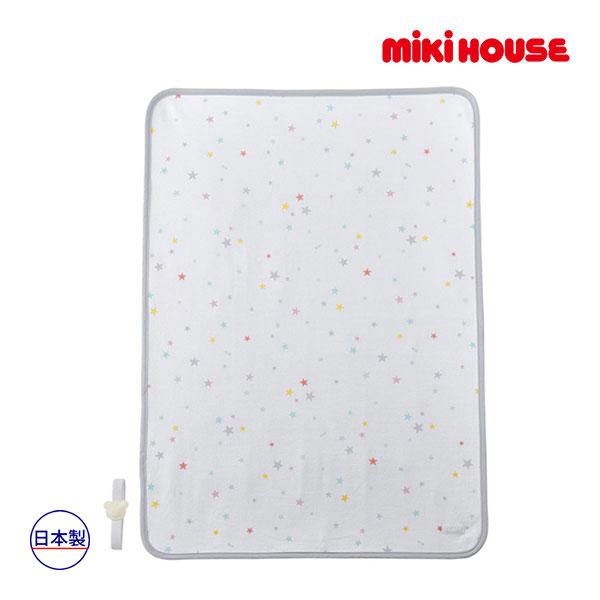 ●取り寄せ商品●ミキハウス ベビー mikihouse　おでかけマット(サイズ無し）