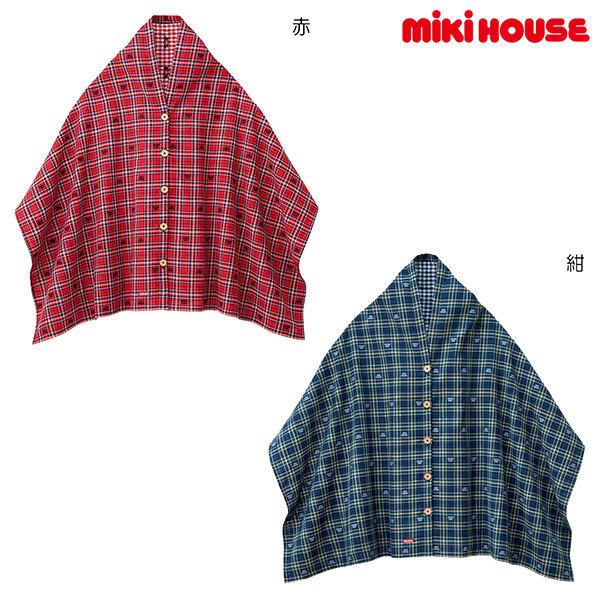 ●取り寄せ商品●ミキハウス ベビー mikihouse　6WAY授乳ケープ(サイズ無し）