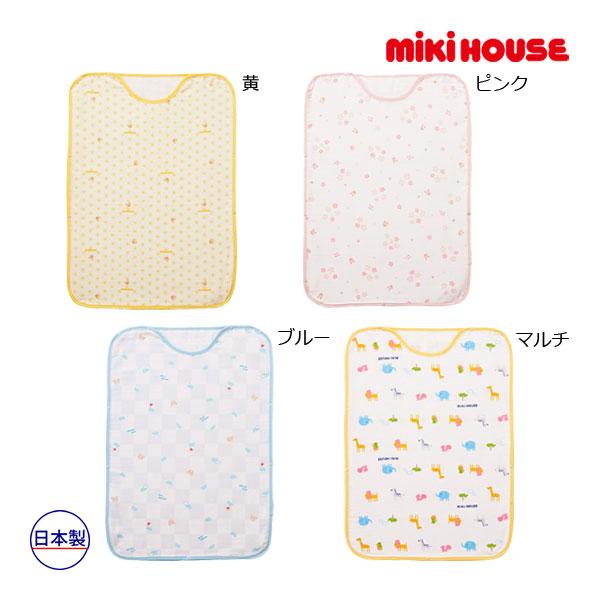 ●取り寄せ商品●ミキハウス ベビー mikihouse　ガーゼスリーパー