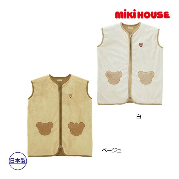 ミキハウス　mikihouse　ベビー　マイクロファー　スリーパー　くま　男の子　女の子　赤ちゃん　...