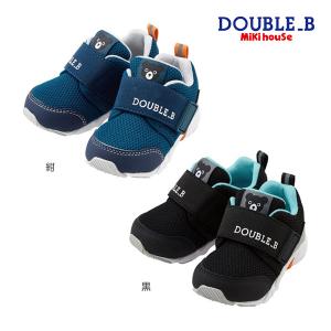 wb ○30%OFFセール○ミキハウス ダブルビー mikihouse 総柄ハイカット