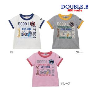 wb ○40％OFFセール○ミキハウス ダブルビーmikihouse Bくん長袖T