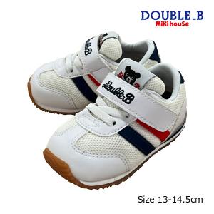未使用☆MIKI HOUSE☆スニーカー☆14.5 MIKI HOUSE ミキハウス mikihouse ミズノ コラボシューズ 14.5cm