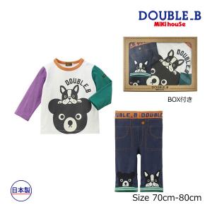 MIKI HOUSE（ミキハウス） ○取り寄せ商品○ミキハウス 長袖Tシャツ 8