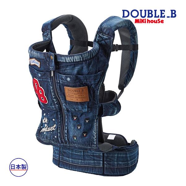 ミキハウス ダブルビー mikihouse DOUBLE_B×CUSE BERRY ベビーキャリア ...