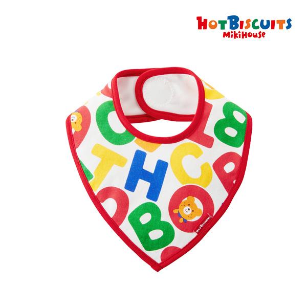 ミキハウス正規販売店/ミキハウス　ホットビスケッツ　mikihouse　カラフル　ロゴ　スタイ(サイ...