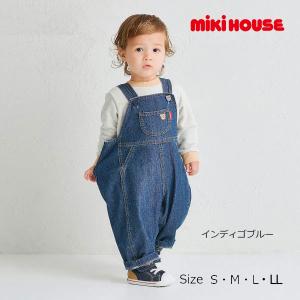 ミキハウス オーバーオール　ワンピース80セット MIKI HOUSE（ミキハウス） mikihouse【ミキハウス】オーバーオール