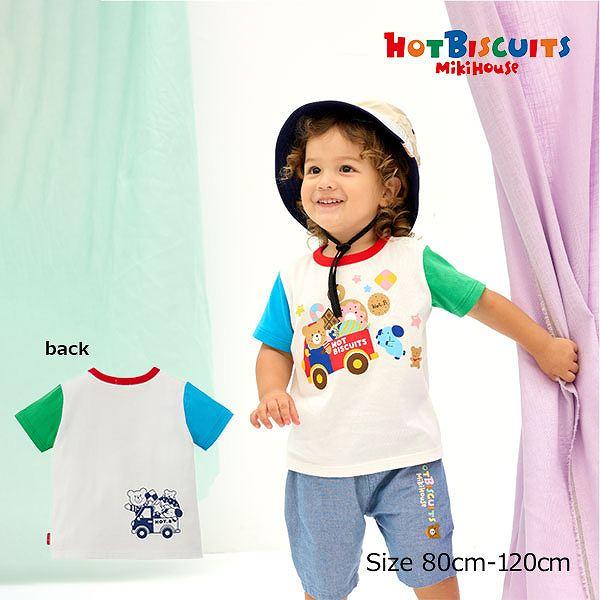 ●取り寄せ商品●ミキハウス　ホットビスケッツ　mikihouse　ビーンズ くま お菓子 トラック ...