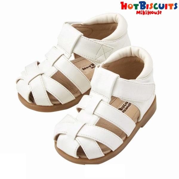 ミキハウス　ホットビスケッツ　mikihouse　ベビーサンダル セカンドシューズ ( 12.5cm...