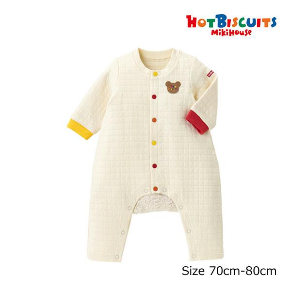 ミキハウス正規販売店/ミキハウス　ホットビスケッツ　mikihouse　カバーオール（70cm・80...