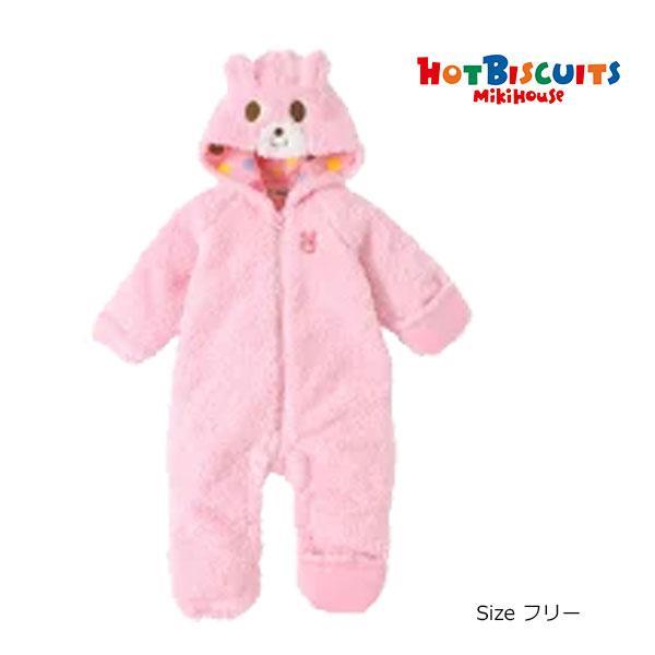 ●50％OFFセール●ミキハウス　ホットビスケッツ　mikihouse　ジャンプスーツ　フリー(60...