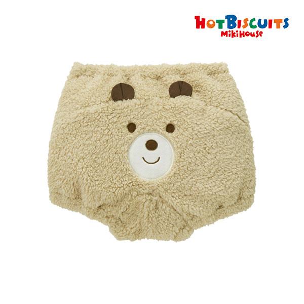 ●スペシャルセール●ミキハウス　ホットビスケッツ　ボアフリース　ブルマ（フリー70・80・90）赤ち...