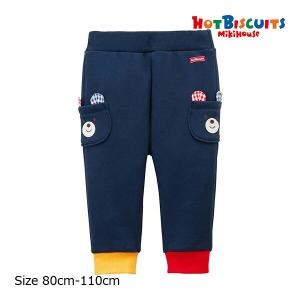 MIKI HOUSE（ミキハウス） ストレッチ7分丈 パンツ(90・100・110・120
