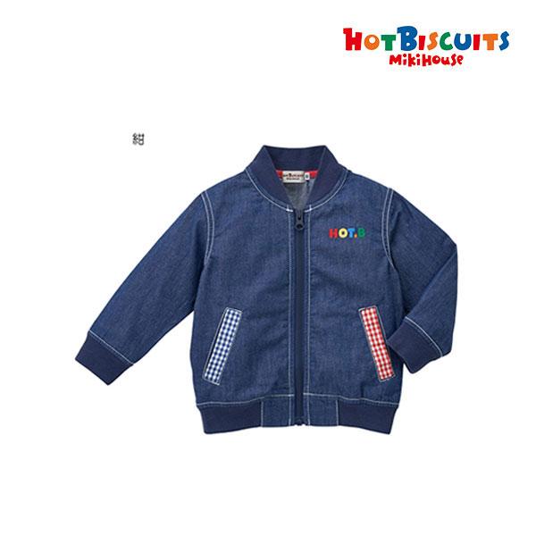 ●30％OFFセール●取り寄せ商品●ミキハウス　ホットビスケッツ　mikihouse　お顔ドン　ジャ...