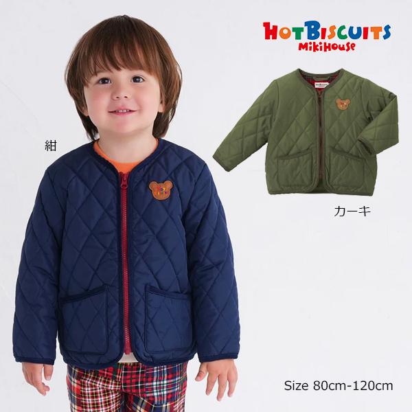 ミキハウス正規販売店/ミキハウス　ホットビスケッツ　mikihouse　ジャンパー（80cm・90c...