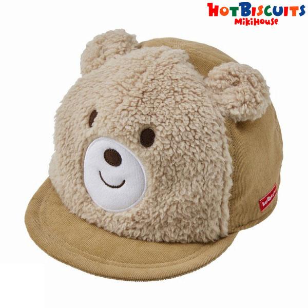 ●30％OFFセール●ミキハウス　ホットビスケッツ　mikihouse　キャップ〈SS-M（46cm...