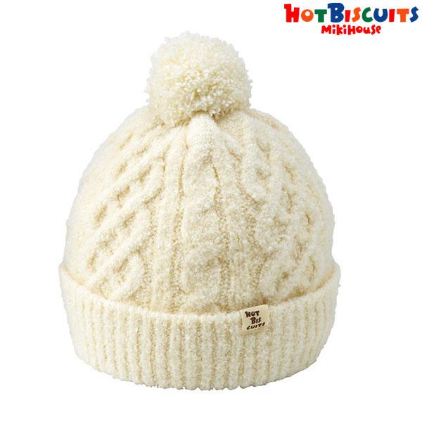 ミキハウス正規販売店/ミキハウス　ホットビスケッツ　mikihouse　フード〈SS-S（42cm-...