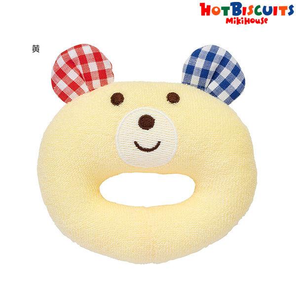 ミキハウス正規販売店/ミキハウス　ホットビスケッツ　mikihouse　ビーンズくん　お顔　ラトル(...