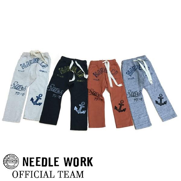 ニードルワーク（NEEDL WORK）OFFICIAL TEAM　MARINE SWEAT PANT...