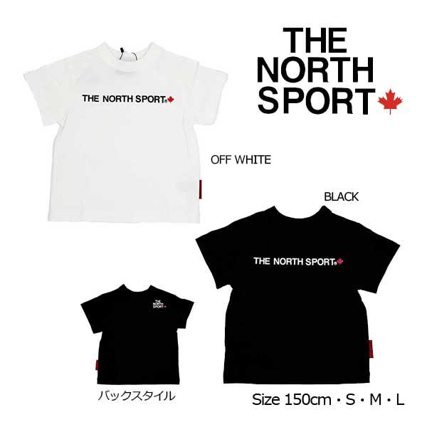 ●50％OFFセール●ザノーススポーツ　THE NORTH SPORT　フロントロゴシンプル　半袖T...
